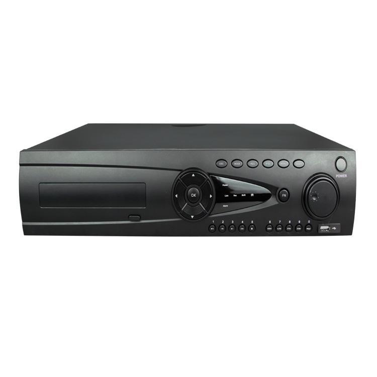 ahd 模拟高清硬盘录像机dvr主机 16路720P全实时 8硬盘 远程监控