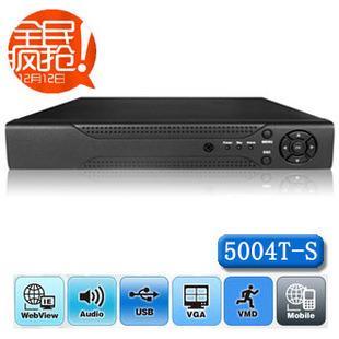 4路全实时D1硬盘录像机DVR（5004T-S）